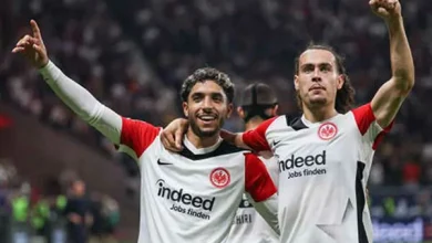 موعد مباراة آينتراخت فرانكفورت و بوخوم في الدوري الألماني 2024-2025 والقنوات الناقلة