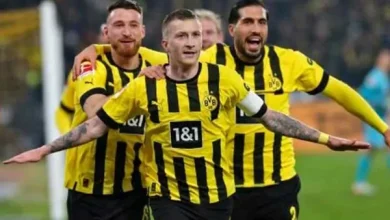 موعد مباراة بوروسيا دورتموند و لايبزيج في الدوري الألماني 2024-2025 والقنوات الناقلة