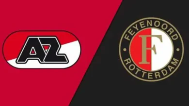 موعد مباراة فينورد روتردام و إي زد آلكمار في الدوري الهولندي 2024-2025 والقنوات الناقلة
