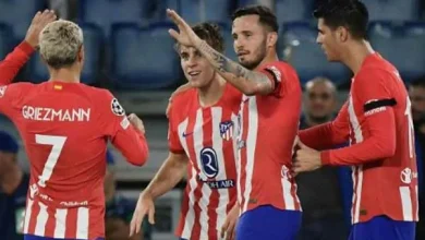 موعد مباراة أتلتيكو مدريد و لاس بالماس في الدوري الإسباني 2024-2025 والقنوات الناقلة