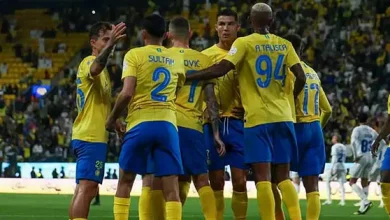 موعد مباراة النصر و العين في دوري أبطال آسيا 2024-2025 والقنوات الناقلة