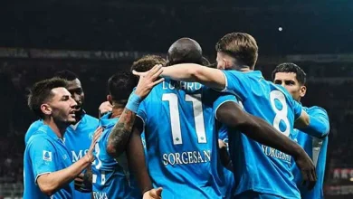 موعد مباراة نابولي و أتلانتا في الدوري الإيطالي 2024-2025 والقنوات الناقلة